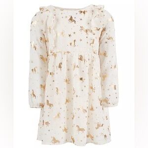 EPIC THREADS Little Girls Unicorn-Print Dress Size 6